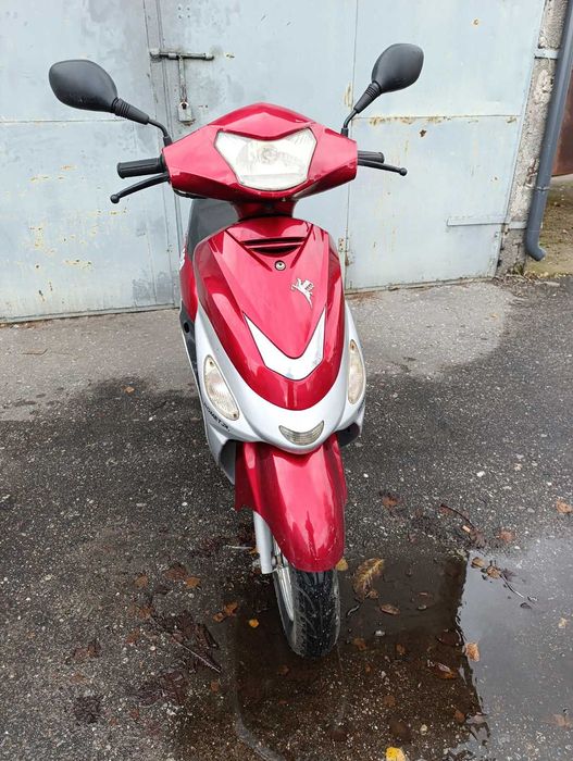 skuter ROMET 727 Eco, 50cm, 4 suw, w bardzo dobrym stanie,