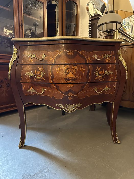 Komoda Szafka Intarsjowana Meble Stylowe Grodzisk Mazowiecki