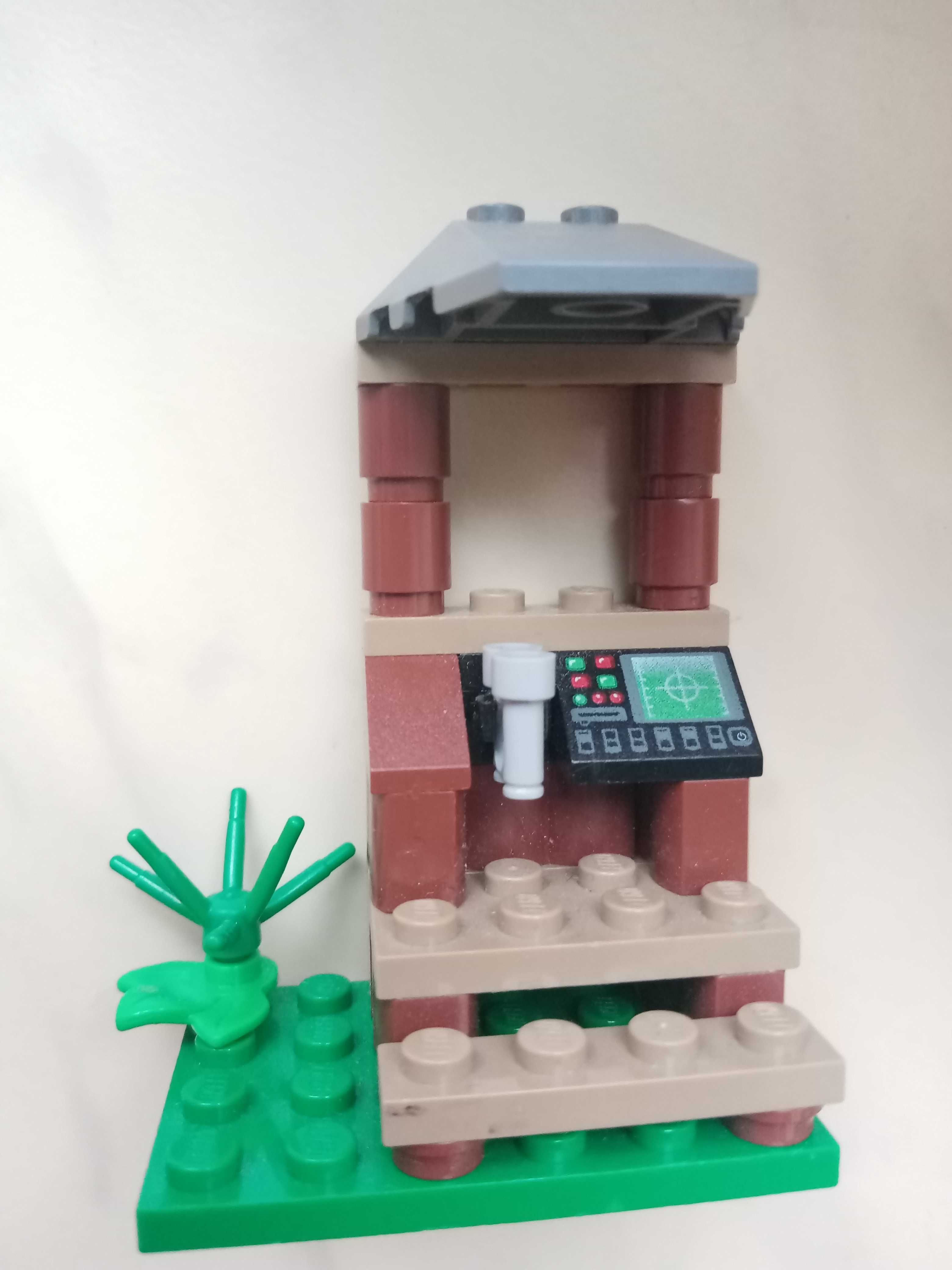 Lego Jurassic World centrum badawcze + figurka