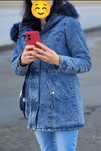 Kurtka parka zimowa M Jeans
