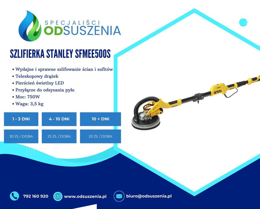 Wynajem wibratora do betonu | Buława wynajem | Wibrator do betonu