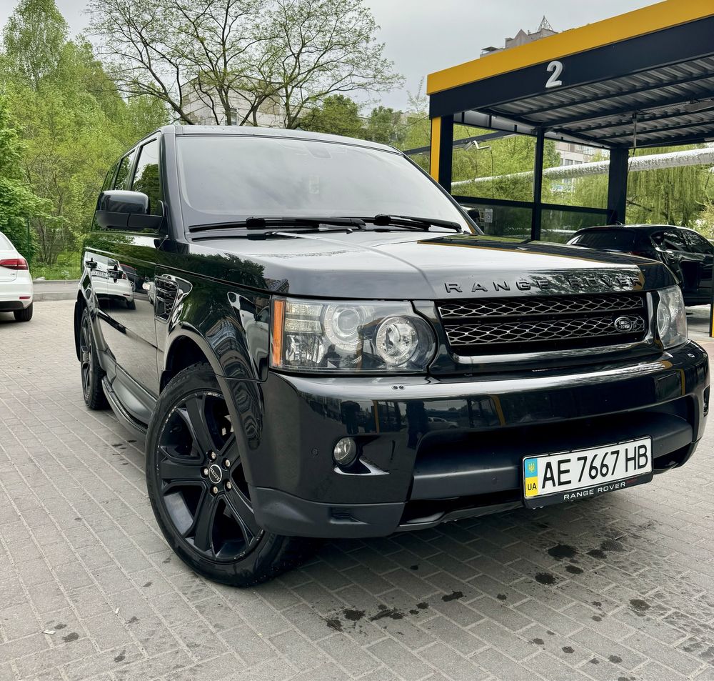 Официальный Land Rover Range Rover Sport