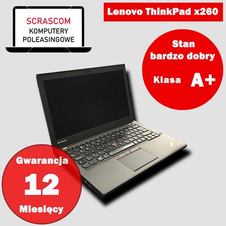 Laptop Lenovo ThinkPad X260 i5 8GB 240GB SSD Windows 10 GWAR 12msc