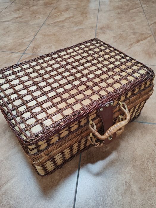 Koszyk piknikowy 45cm x 30cm