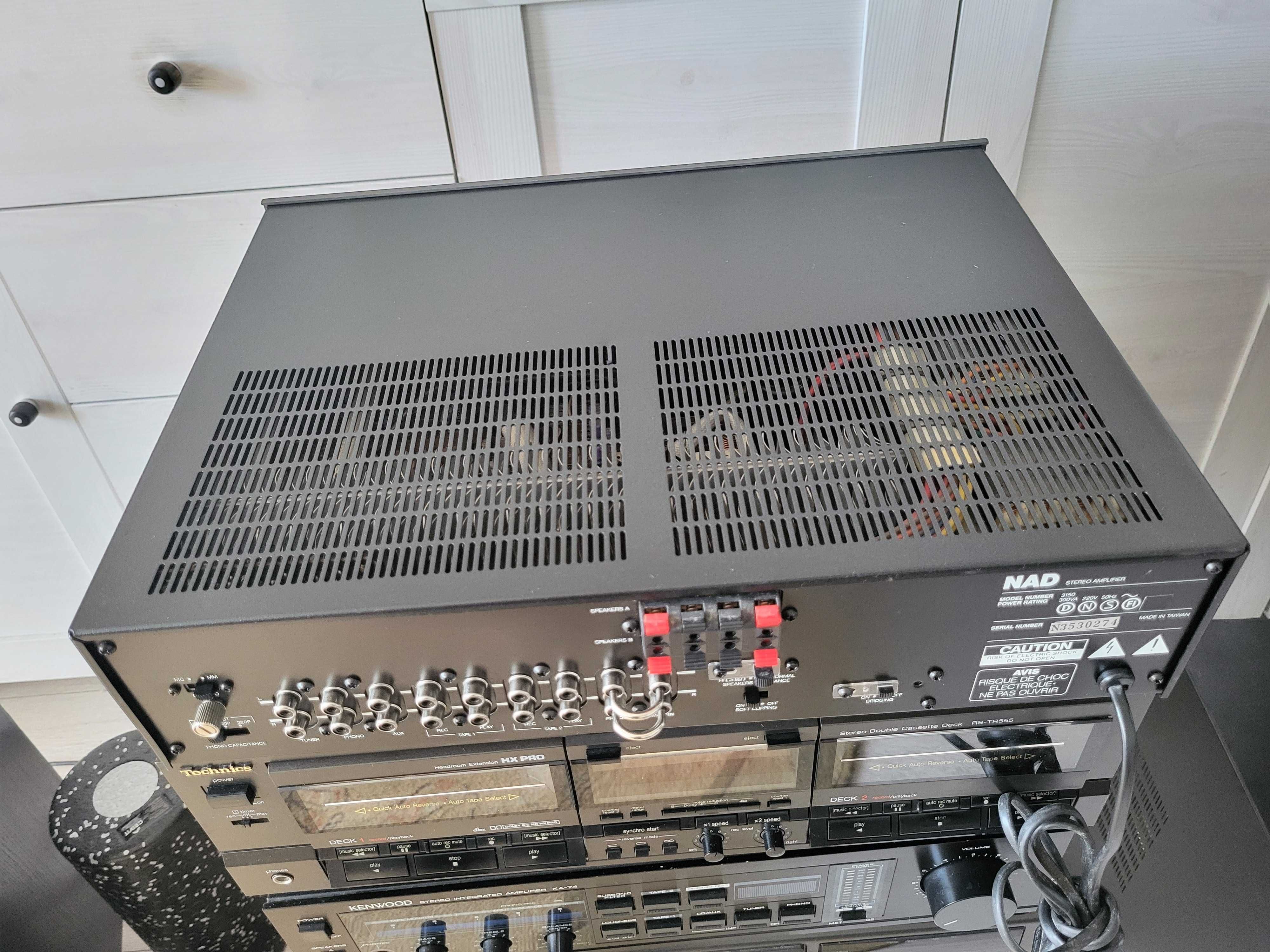 Wzmacniacz Nad 3150 Dual Mono nad 3020
