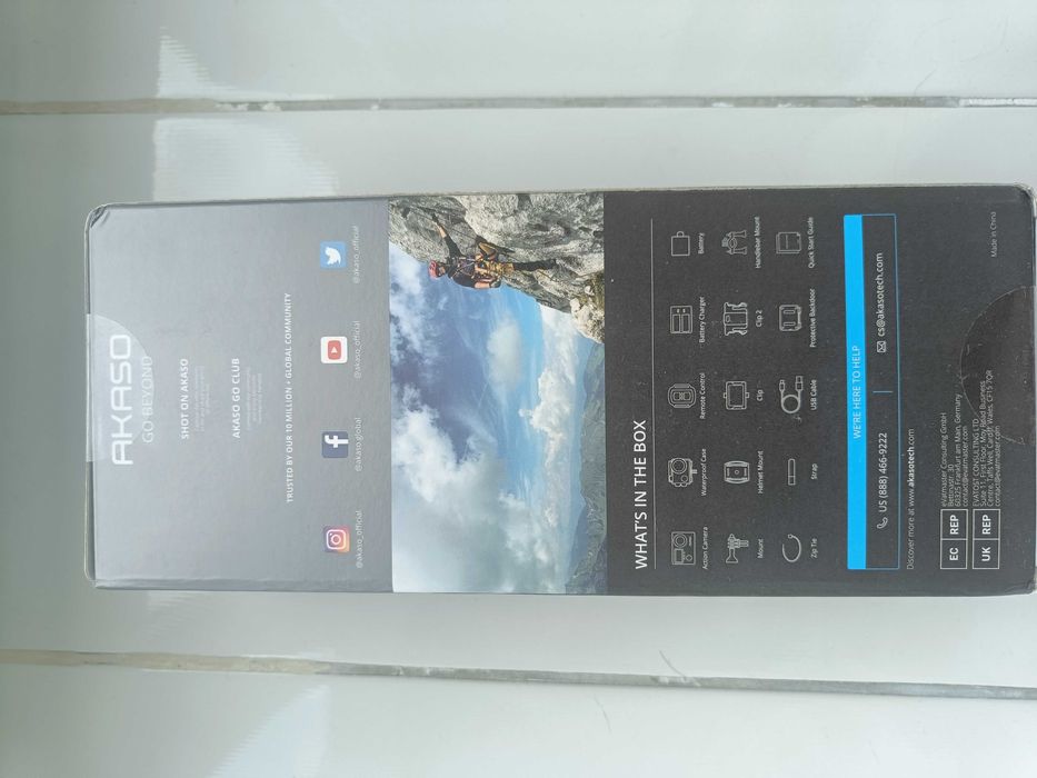 Екшн камера AKASO Brave 4