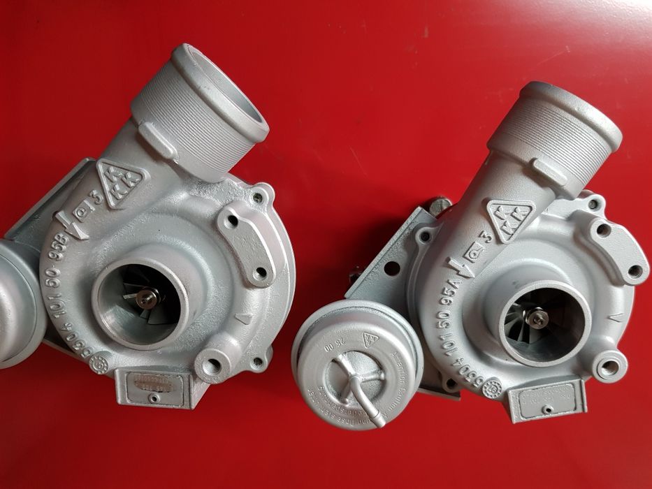 Turbina turbosprężarka 1.8T benzyna 150KM Audi A4 A6 VW Passat 180KM