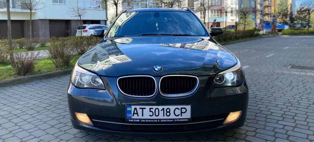 Bmw e60, 2009рік 2.0d 7650$!!!