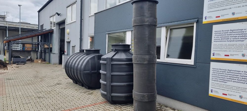 Zbiornik deszczówka, szambo, oczyszczalnia 3500l