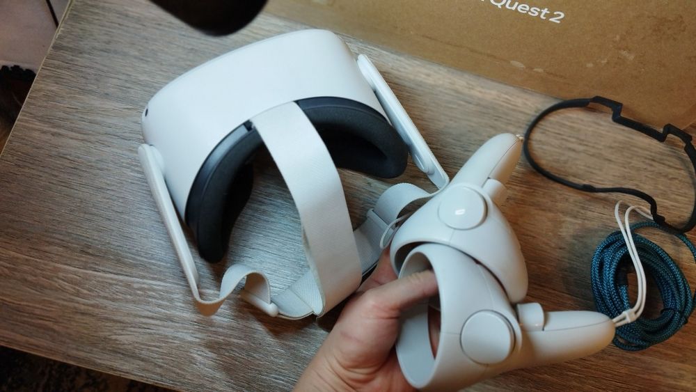 VR окуляри Meta Oculus quest 2 128 Gb