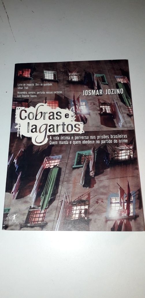 Cobras e Lagartos - Josmar Jozino