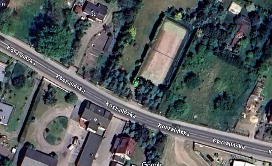 Sprzedam działkę ul. Koszalińska Poznań