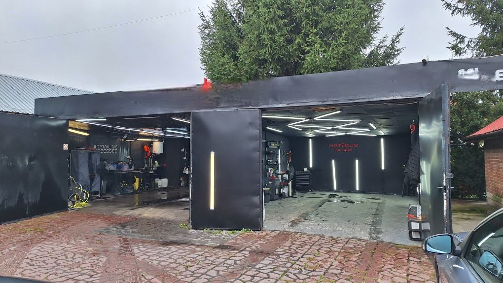 Wynajmę na magazyn myjnie detailing sklep  magdalenka łazy