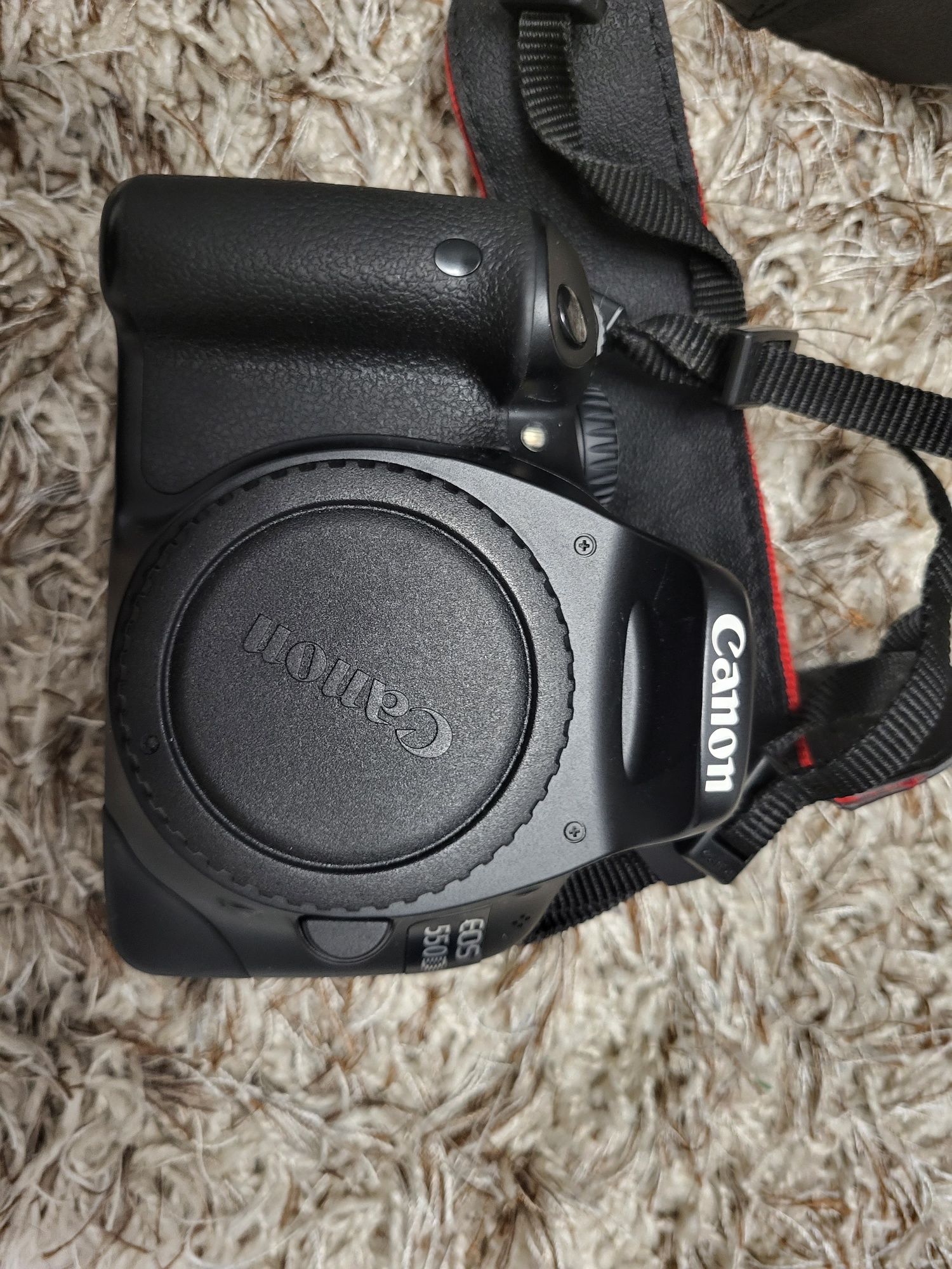 Canon EOS 550d niski przebieg