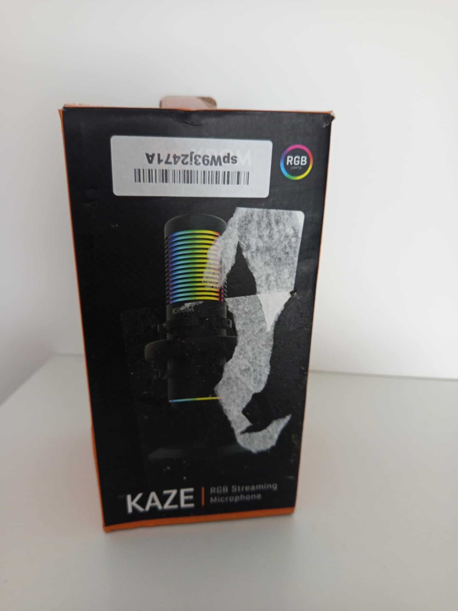 Mikrofon Wielokierunkowy Komputerowy Krom KAZE RGB