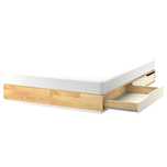 Cama MANDAL ikea 160x200 semi nova com cabeceira Malm e transporte