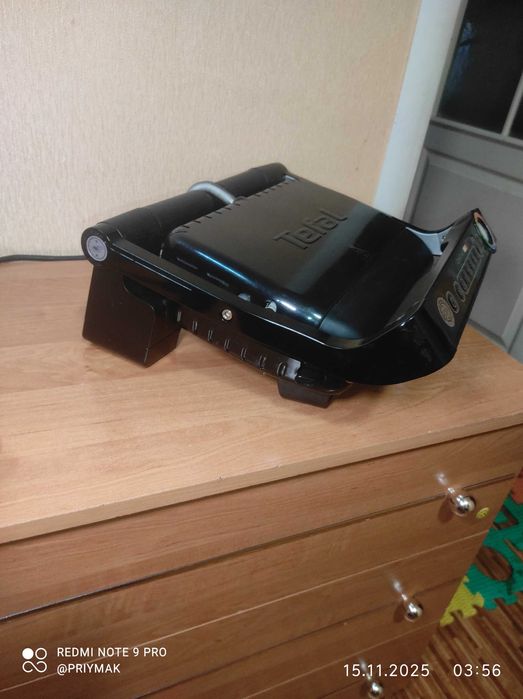 Гриль Tefal OPTIGRILL+ GC712834