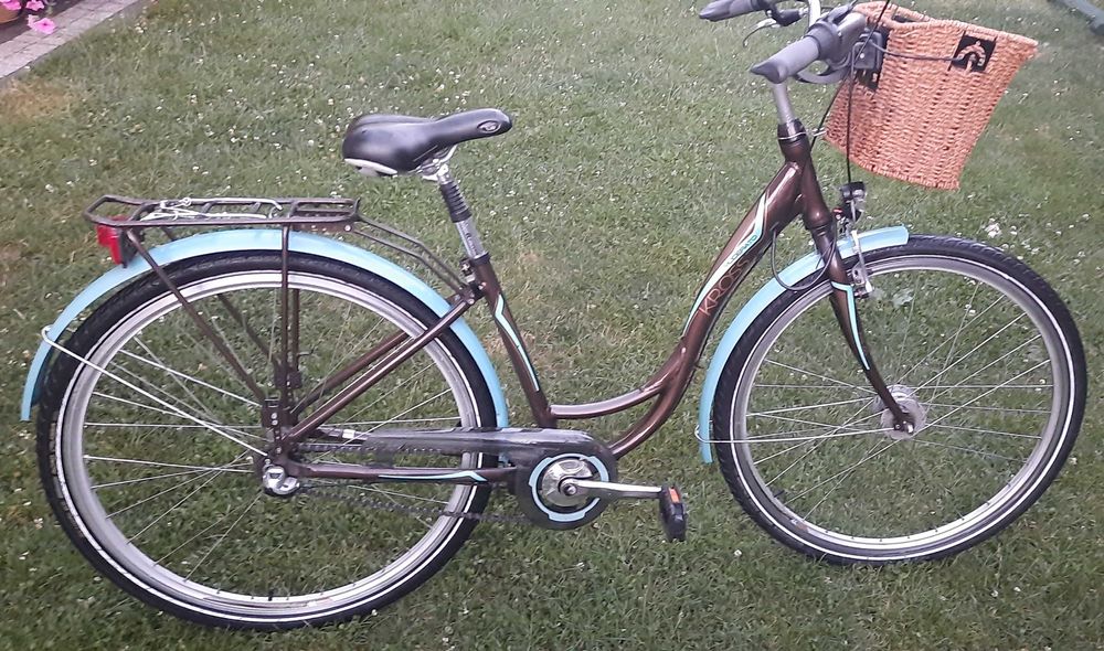 Kross Moderato koło 28" rama M