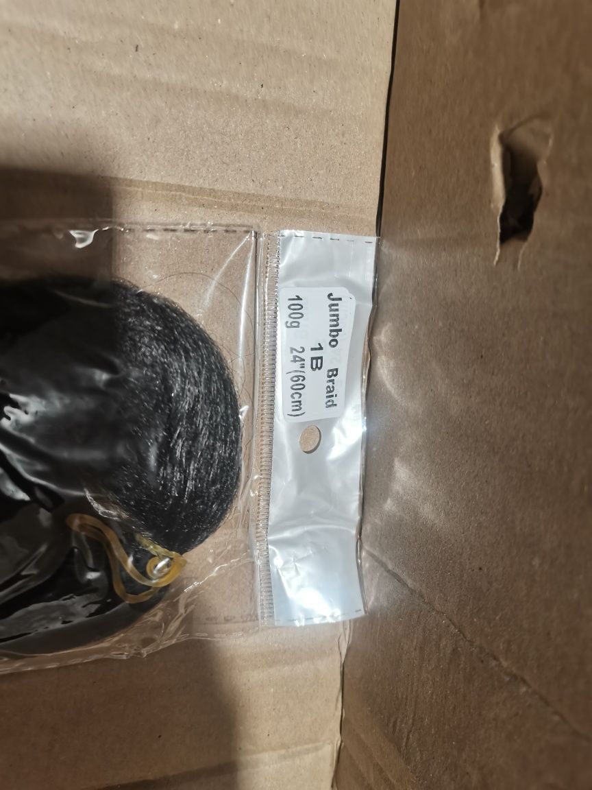 Gairyan jumbo warkocz do przedłużania 60cm