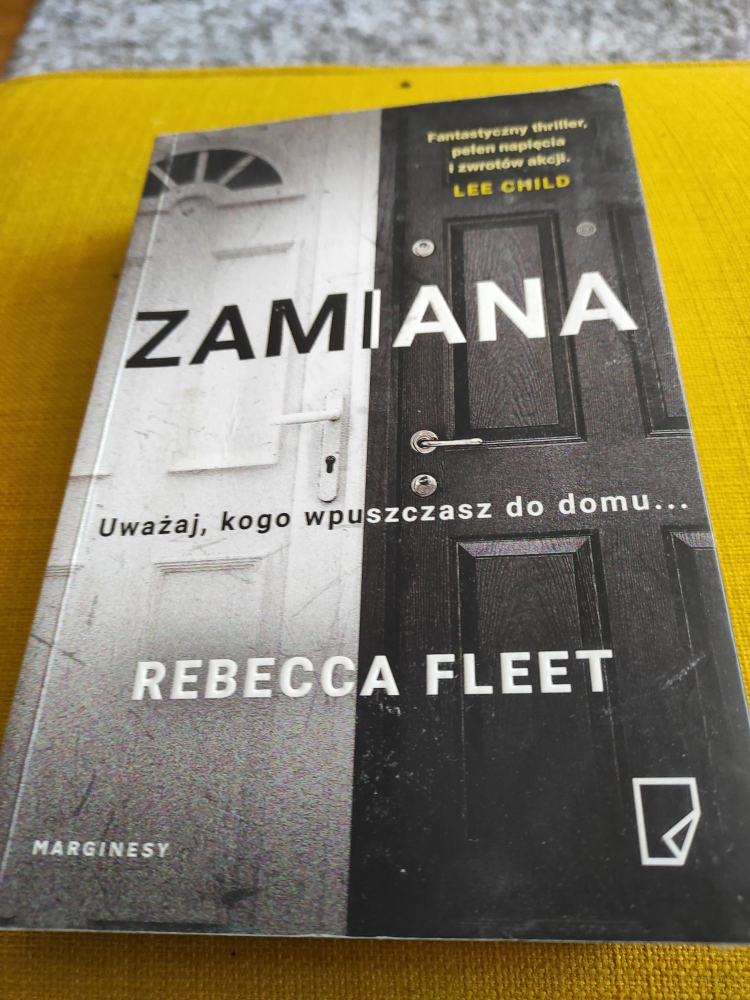 Rebecca Fleet Zamiana