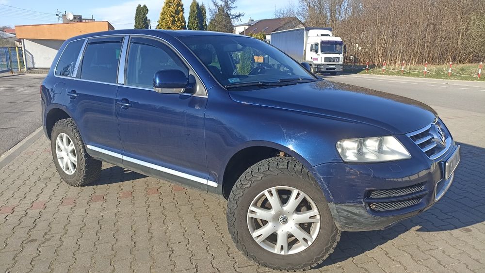 Volkswagen Touareg 2.5 TDI R5 bardzo dobry stan, wszystko sprawne