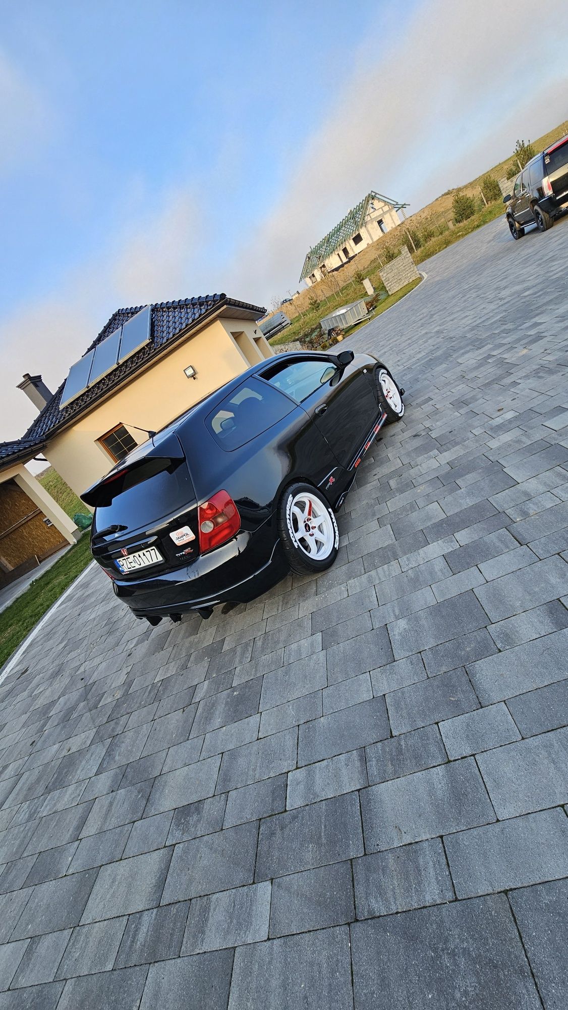 Honda Civic ep3 Type R turbo 30th anniversary