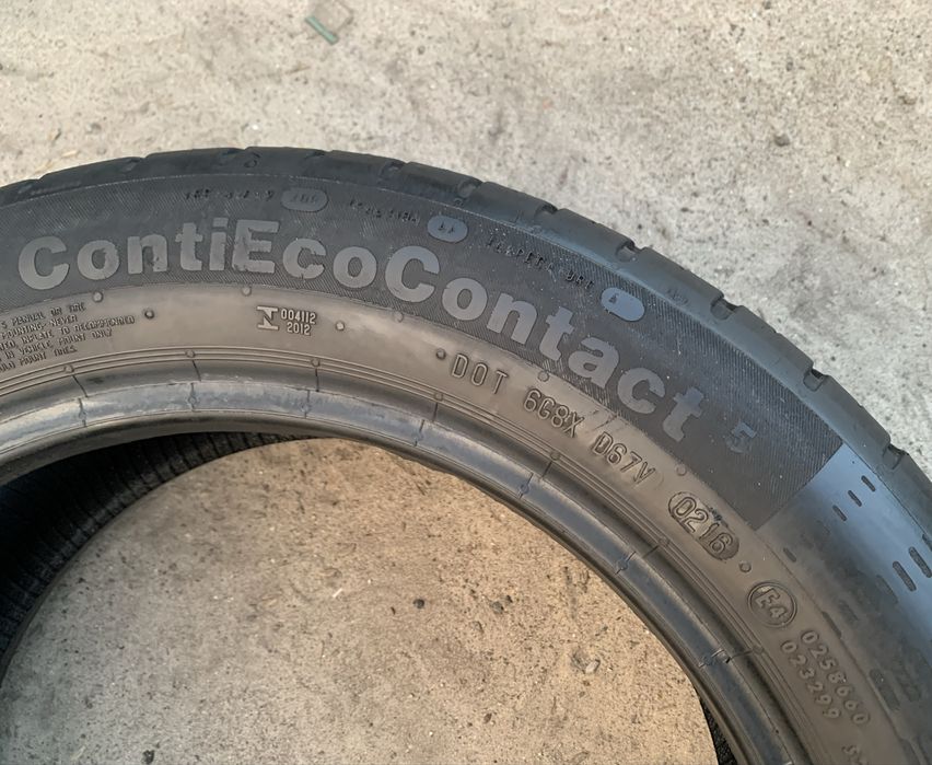 Шини Continental EcoContact 5 185/55 R15