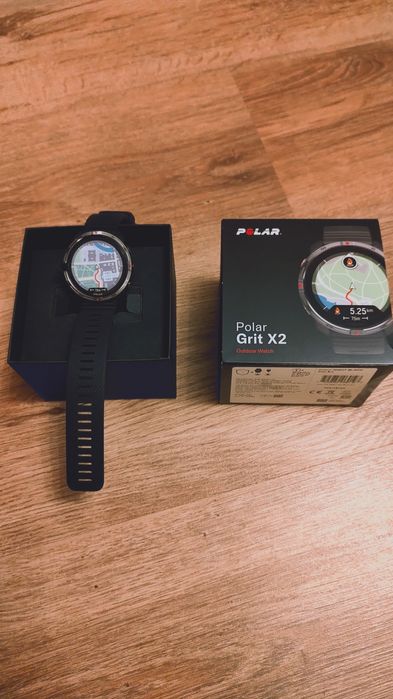 Zegarek Polar Grit X2