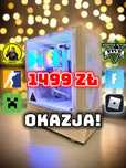 Tani Komputer Gamingowy do Gier Intel Xeon GTX 1060 16 GB RAM 512 GB