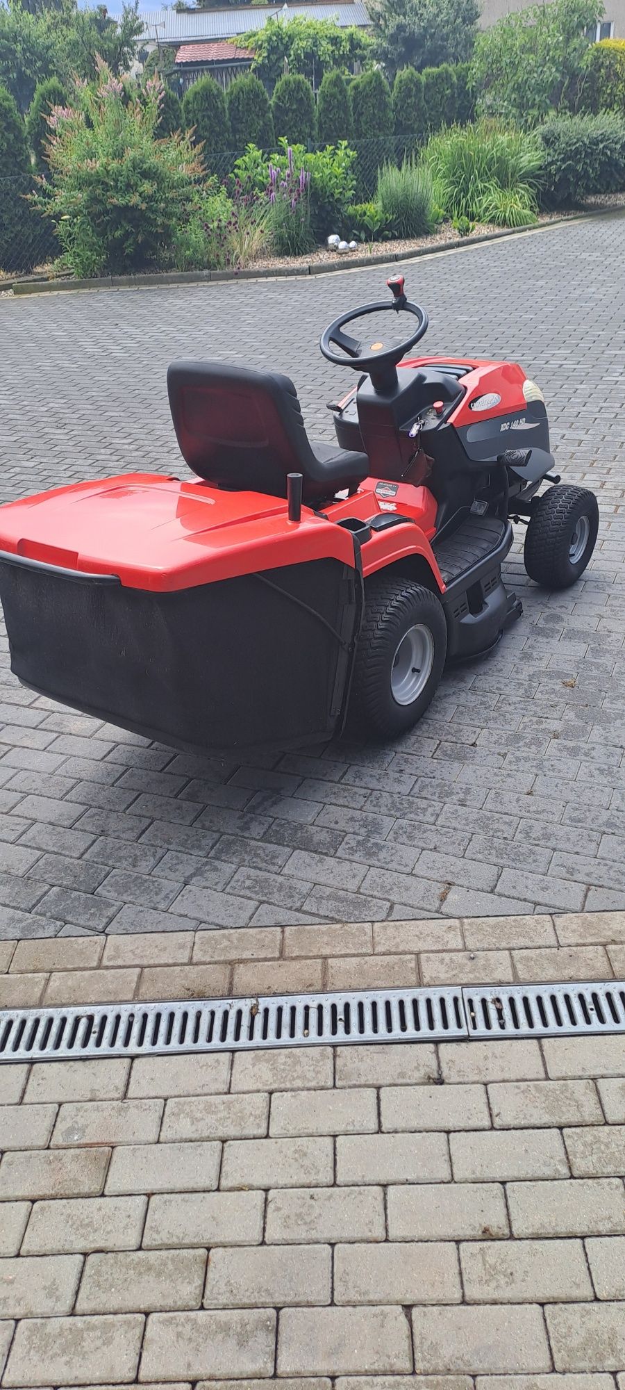 Traktorek kosiarka CastelGarden XDC 140 silnik briggs 13.5 hydrostat