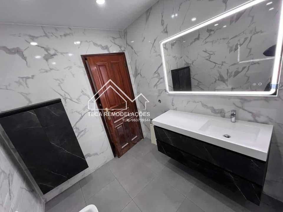 Remodelação - Capoto - Pintura - Pladur - Tijoleiras