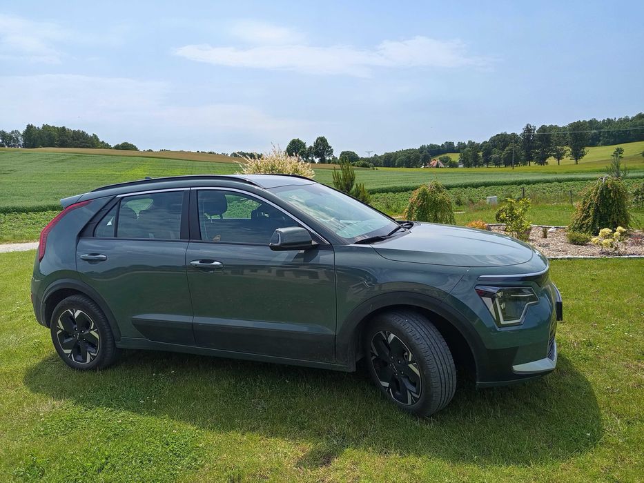 KIA E Niro samochód elektryczny