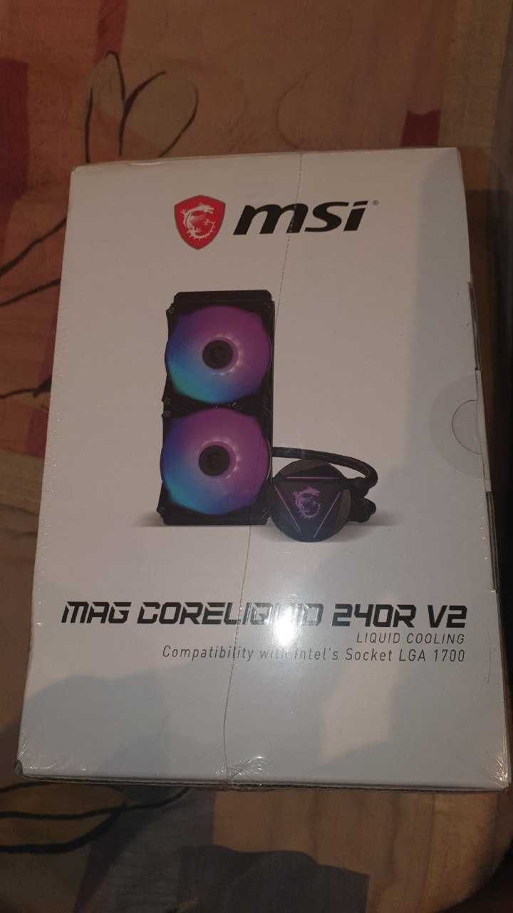 MSI MAG Core Liquid 240R V2 2x120mm