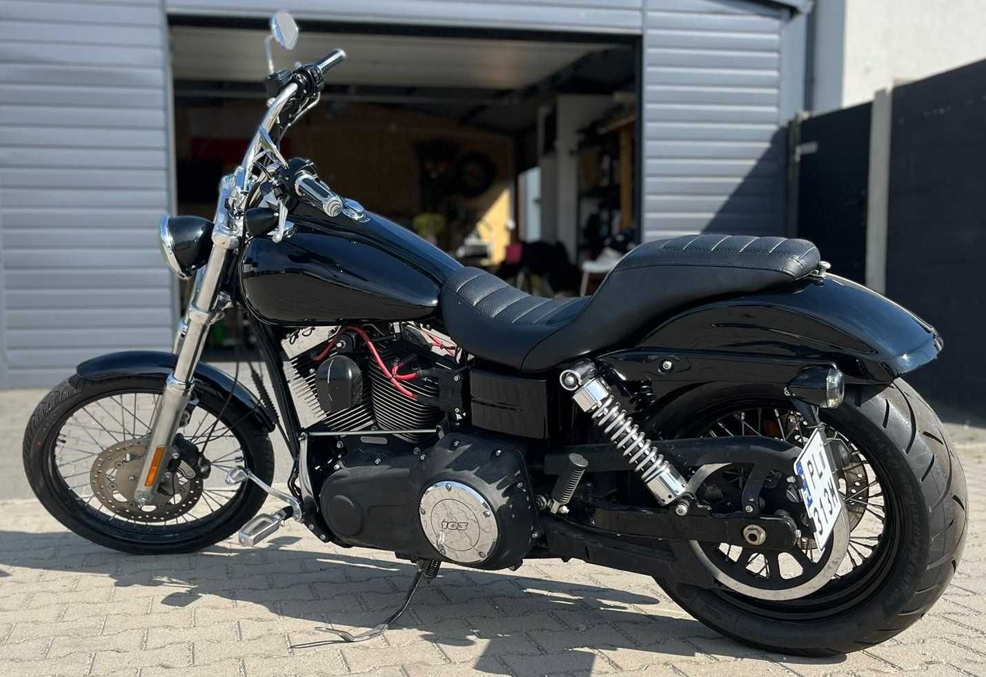 Harley Davidson Dyna Wide Glide 103 rok 2014