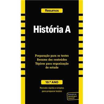 Resumos: História A/ Os Maias/ O Meu Pé de Laranja Lima/ Filosofia
