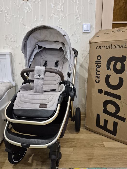 Візочок коляска Carrello Epica 2 в 1 прогулка люлька