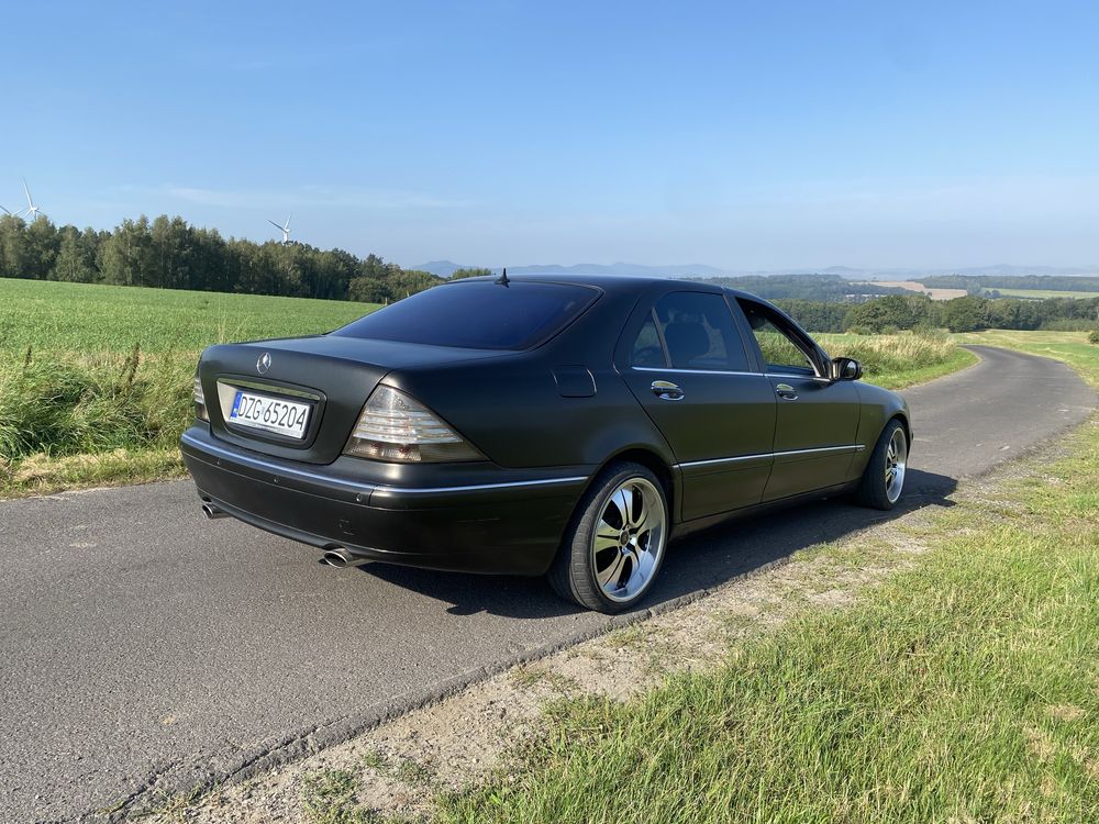 Mercedes W220 S600 V12 LONG M137