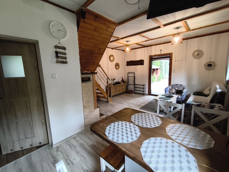 Domek zalew Chańcza całoroczny