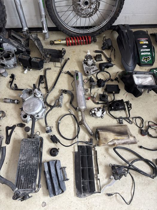 Części YAMAHA DT125 R Tdr Silnik Wał Plastiki Lampa Koło Moduł Lagi