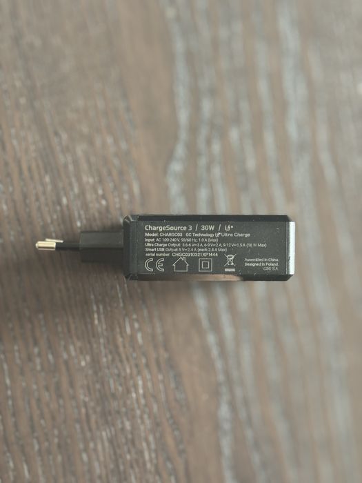 Green Cell ChargeSource 3 ładowarka sieciowa z szybkim ładowaniem