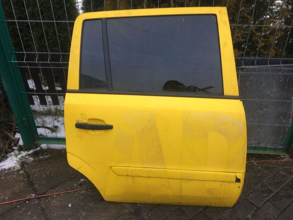 OPEL ZAFIRA B DRZWI PRAWE TYŁ TYLNE