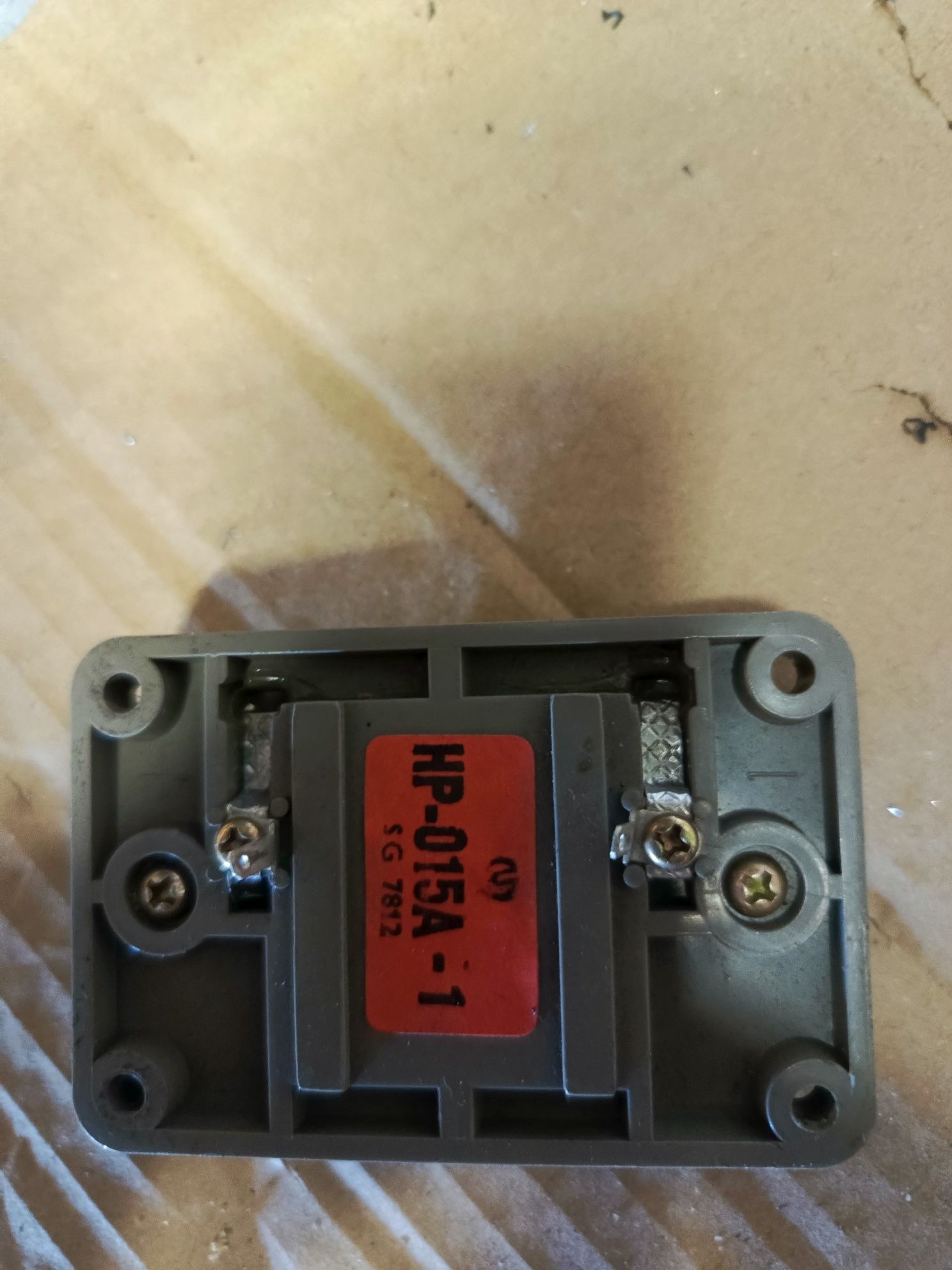 Głośnik wstęgowy Pioneer HP-015 z hpm40A-1