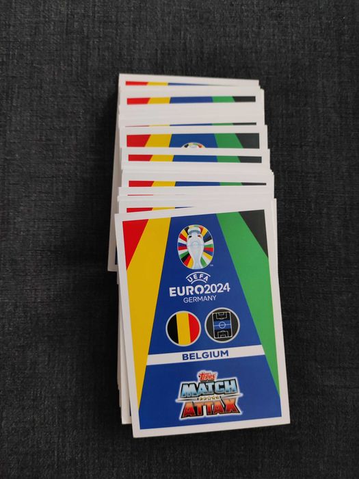 Cartas Match Attax - Euro 2024 Germany