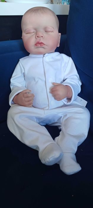 Lalka jak żywa Reborn noworodek dziewczynka + AKCESORIA