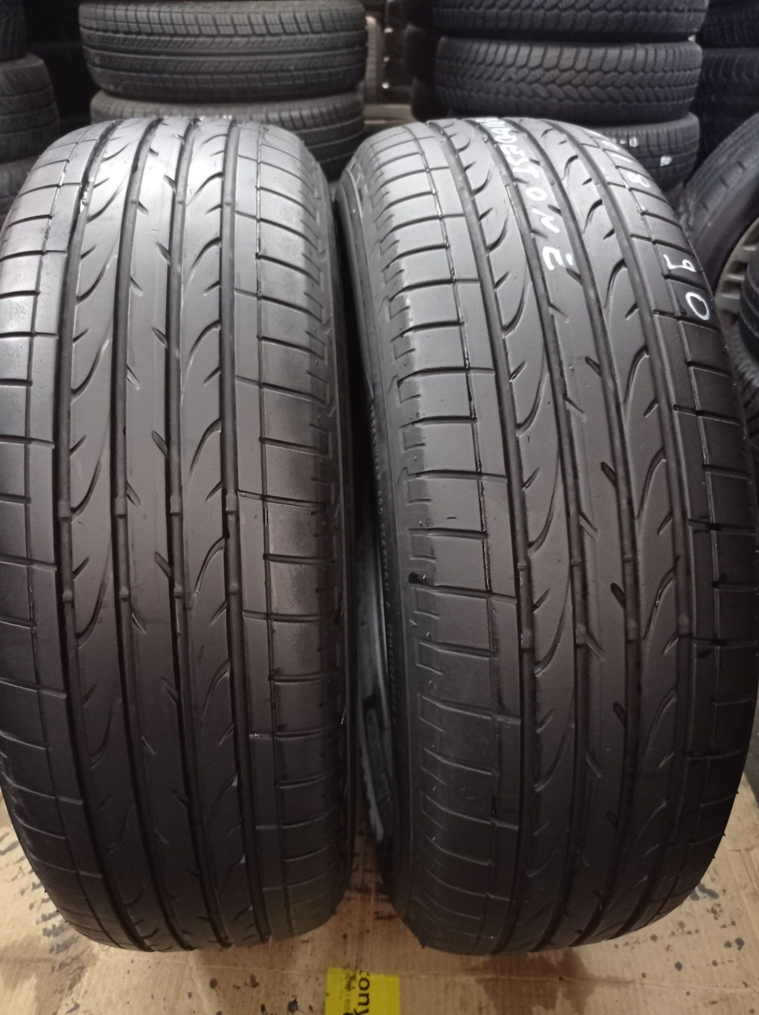 Opony 225/60/18 bridgestone