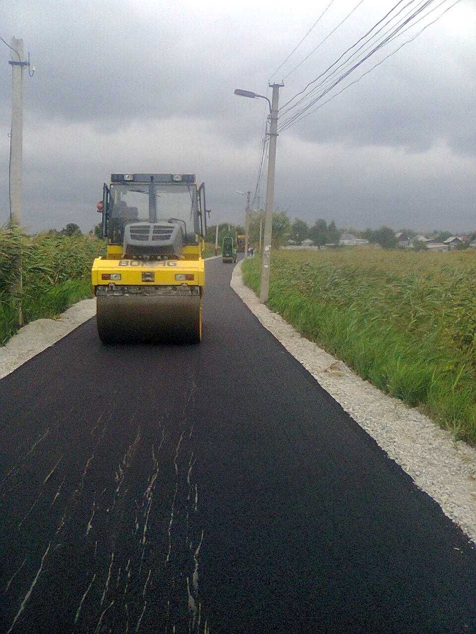 Оренда катка, дорожні послуги катка