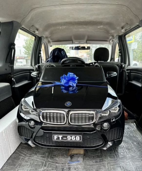 Дитячий електромобіль ! Джип Toyota , Bmw, Mercedes