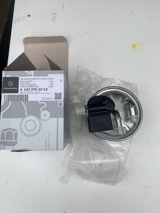 Паливний фільтр Mercedes (Мерседес)