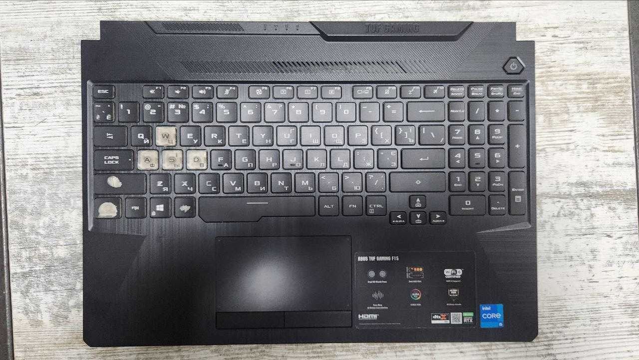 Оригінальний топкейс  для Asus TUF Gaming F15 FX506HM
