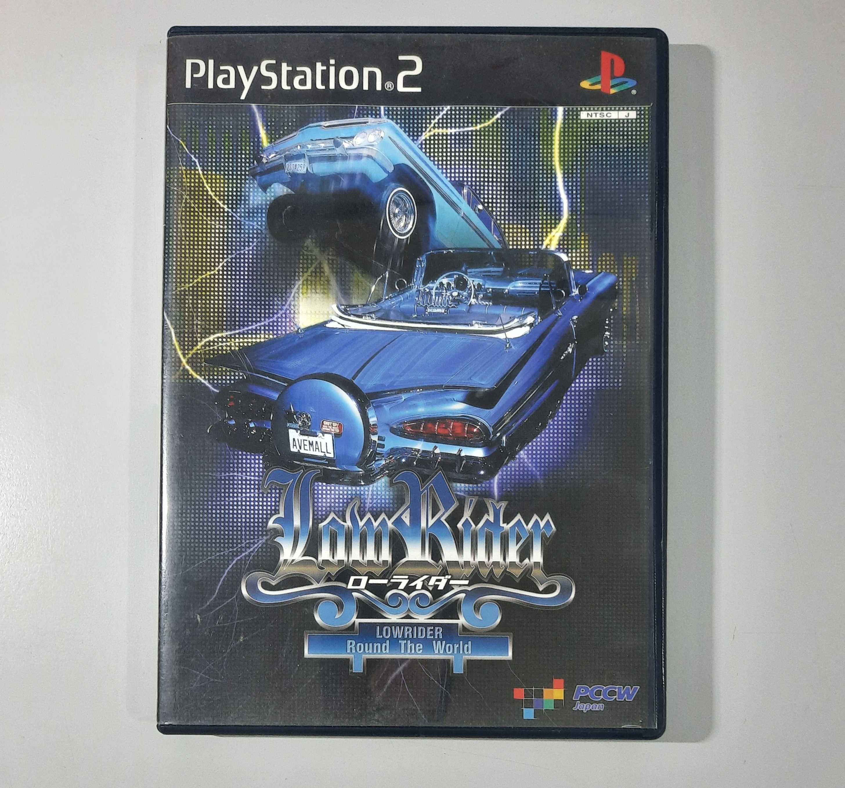 LowRider: Round the World / PS2 [NTSC-J]